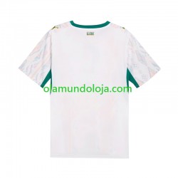Camisola Senegal Homem Equipamento Primeiro 2026 2027 Manga Curta